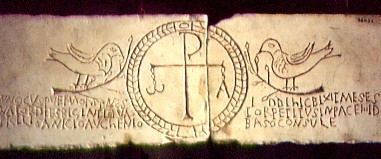Epigrafe Alfa Omega Trastevere